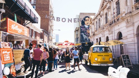 Catch the VISA Street Food Festival in Jozi