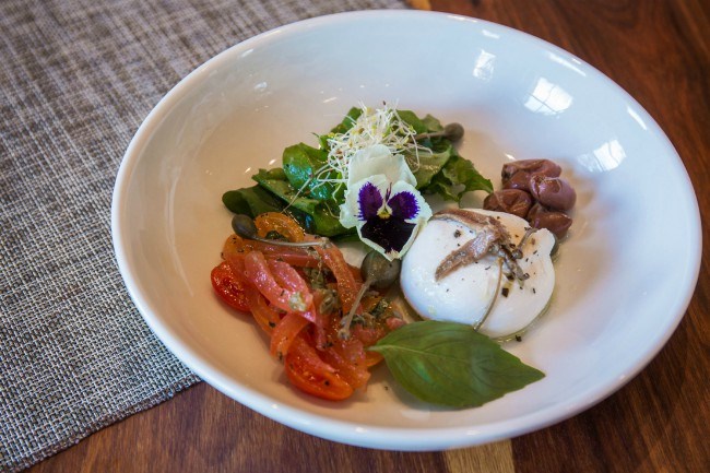 95 at Parks: Deconstructed Caprese
