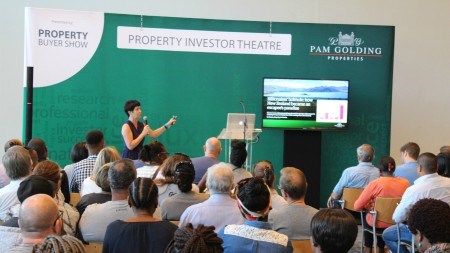 Property investment advice from Pam Golding Properties at ’The Property Buyer Show’ 