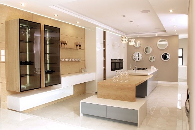 kitchen interior design Kitchen by Linear Concepts image - KSA