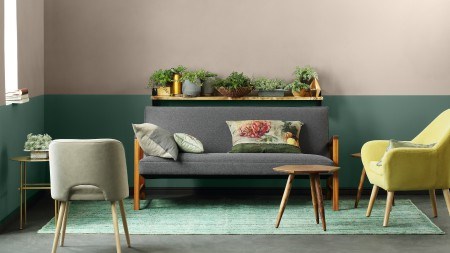 Classic paint colours for your living room