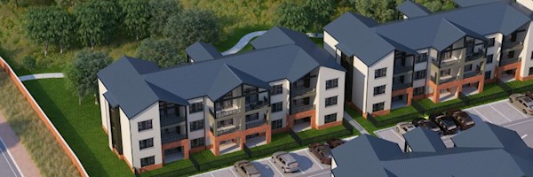 New two bedroom apartments for under R1m in Randpark Ridge
