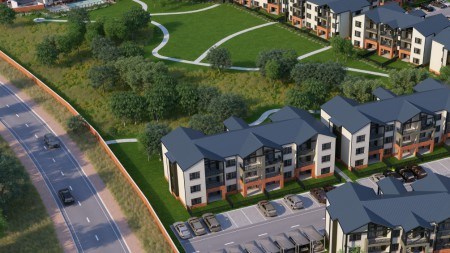 New two bedroom apartments for under R1m in Randpark Ridge