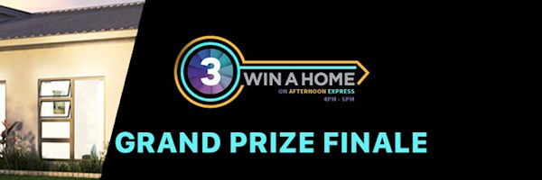 Catch the Win a Home Grand Finale this Friday!