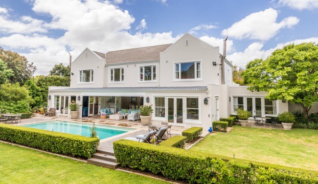 A property for sale in Rondebosch | Price tag: R18.25 Million