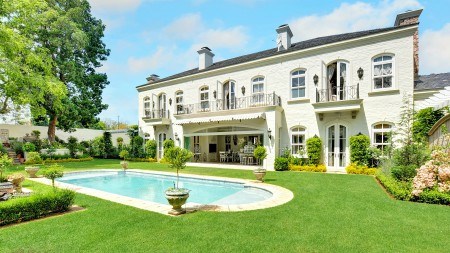 French inspired Bryanston masterpiece on sale for R22 million