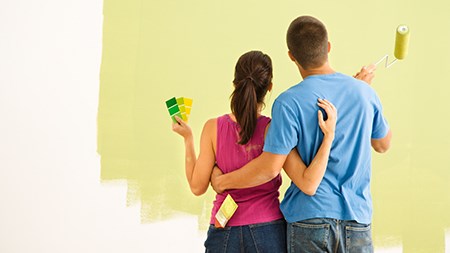 Paint tips to keep your home looking FRESH