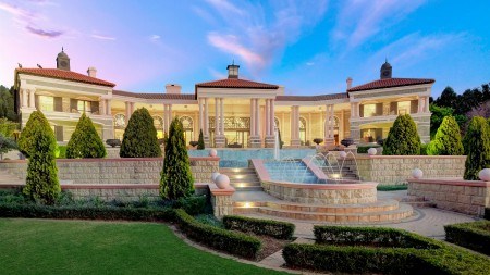 Take a look at the Palatial Sandton home on sale for R150m