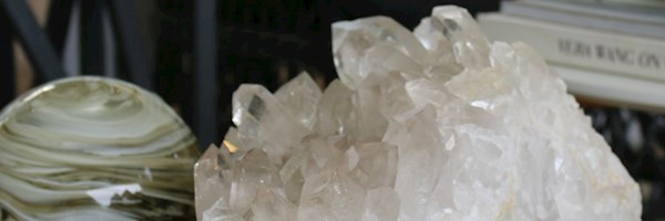 The beauty and benefits of crystals in interiors