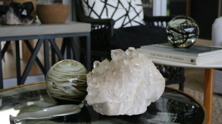 The beauty and benefits of crystals in interiors