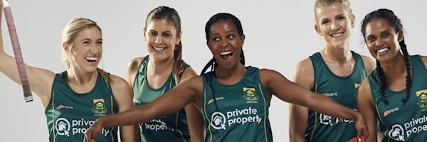 Wishing the SA Women’s Hockey team luck at the Commonwealth Games