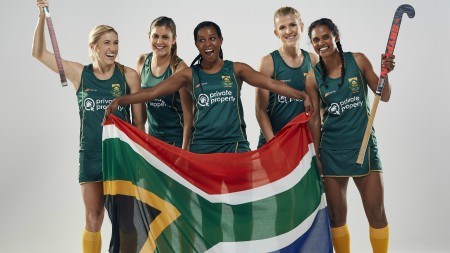 Wishing the SA Women’s Hockey team luck at the Commonwealth Games