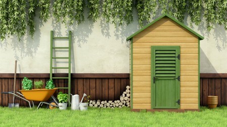 8 creative ways to use your garden shed  