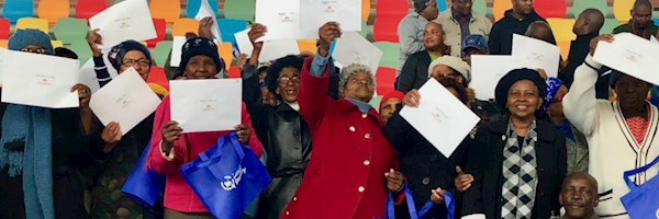 Private Property and Khaya Lam make a difference through Title Deeds
