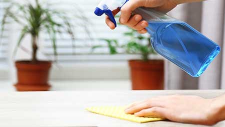 13 easy cleaning hacks for your home