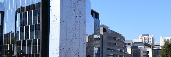 What's happening with rental property in Sandton