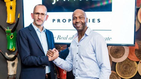 Lucas Radebe and Jawitz Properties team up