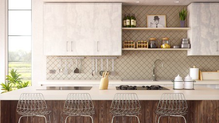 4 hot kitchen design trends