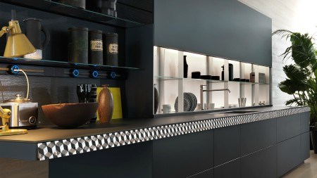 The latest trend in kitchen surface materials