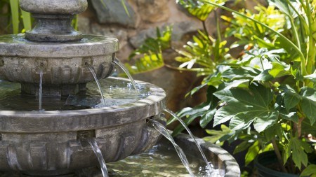 All about water features