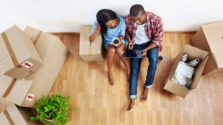 Buying property as a couple 