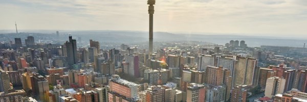Johannesburg a world-class African city