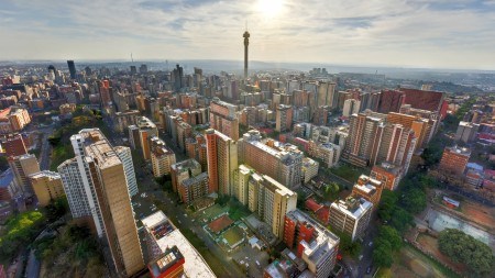 Johannesburg a world-class African city