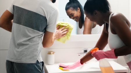 How to Get Your Bathroom Cleaner Than It’s Ever Been 