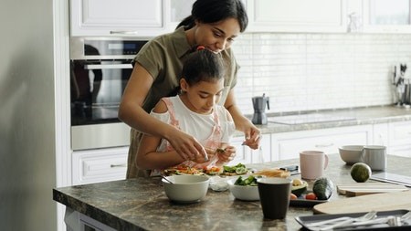 Ways to make the most of a tiny kitchen