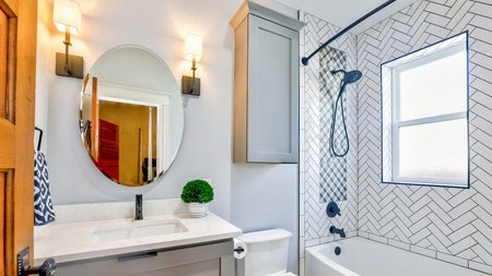 Budget-friendly bathroom renovations