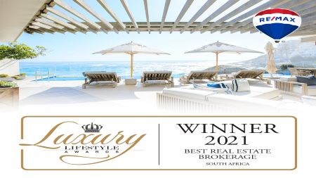 RE/MAX SA wins global luxury lifestyle award