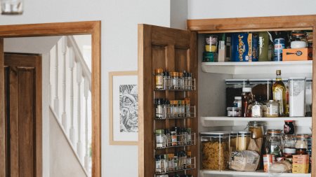 Pantries can work for homes of all sizes