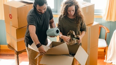 How to organise, plan and prepare for a household move