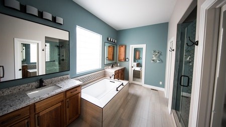 Revamp your bathroom on a budget