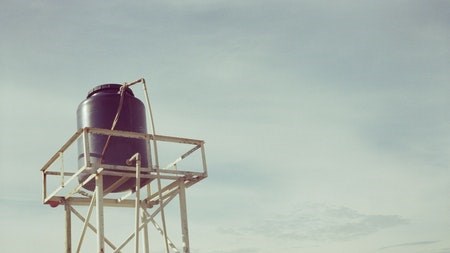 Water tank mantainance and cleaning guidelines