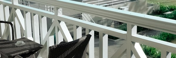 Make the most of your balcony/stoep