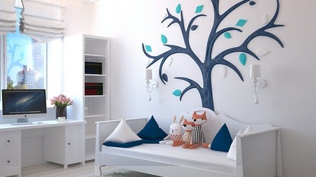 Design ideas for a baby room for your small home