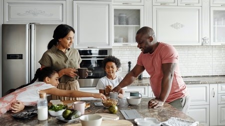 Adopting healthy home habits