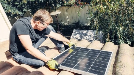The simplest step to greening your home is the addition of solar
