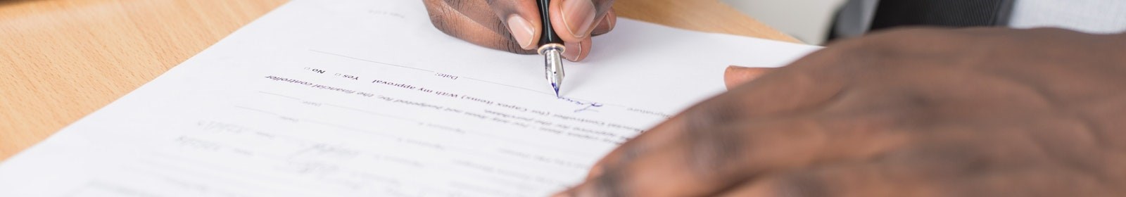 Importance of checking documents carefully before signing an offer to purchase
