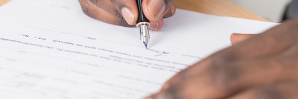 Importance of checking documents carefully before signing an offer to purchase