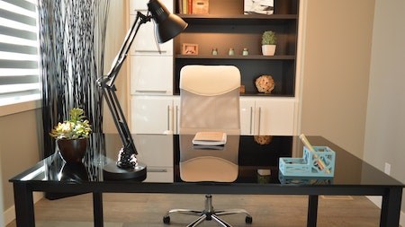 How to declutter your home office