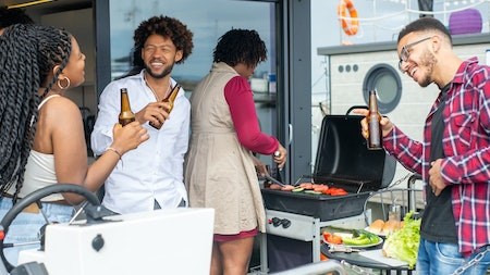Affordable ways to upgrade your braai spot 