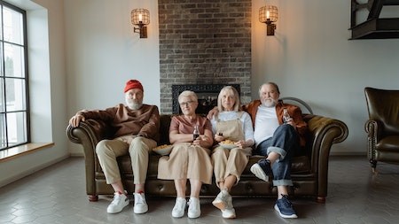 Helping your elderly parents to downsize