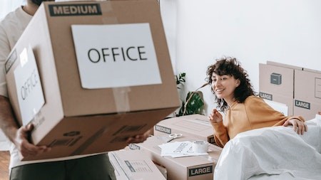 Save time and money on an office move