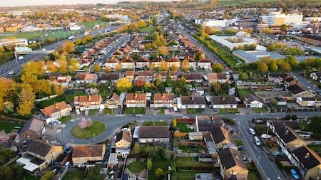 Residential building activity by province