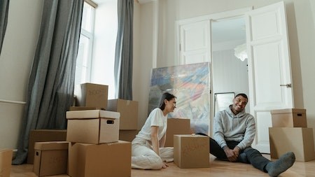 How to adjust to a new home