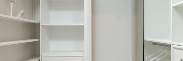 Add value to your home for less with flatpack built-in cupboards