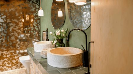 Budget bathroom makeover