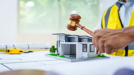 The rise of the auctioned property